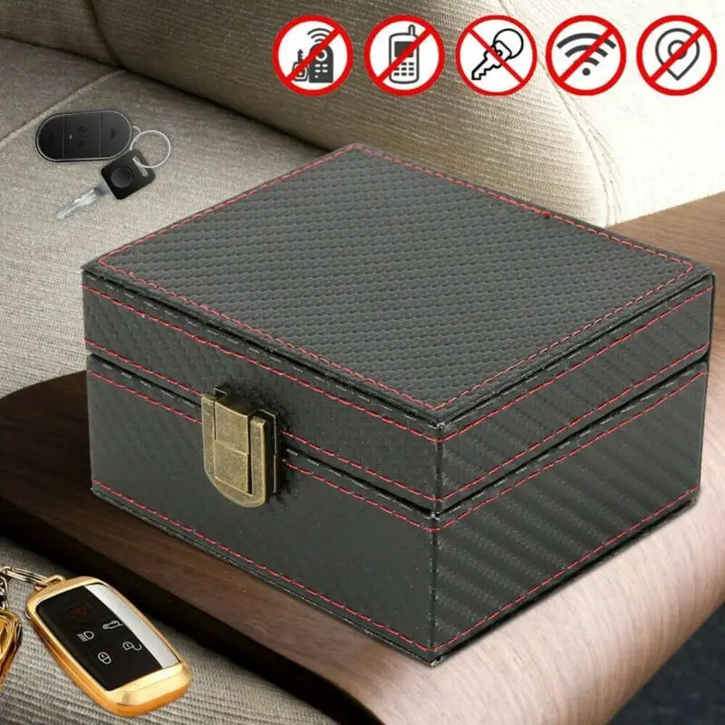 Anti-Theft Key Blocker Box