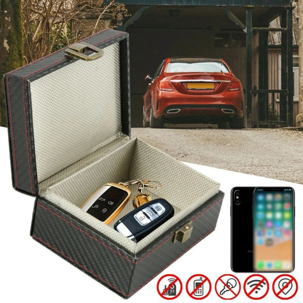 Anti-Theft Key Blocker Box