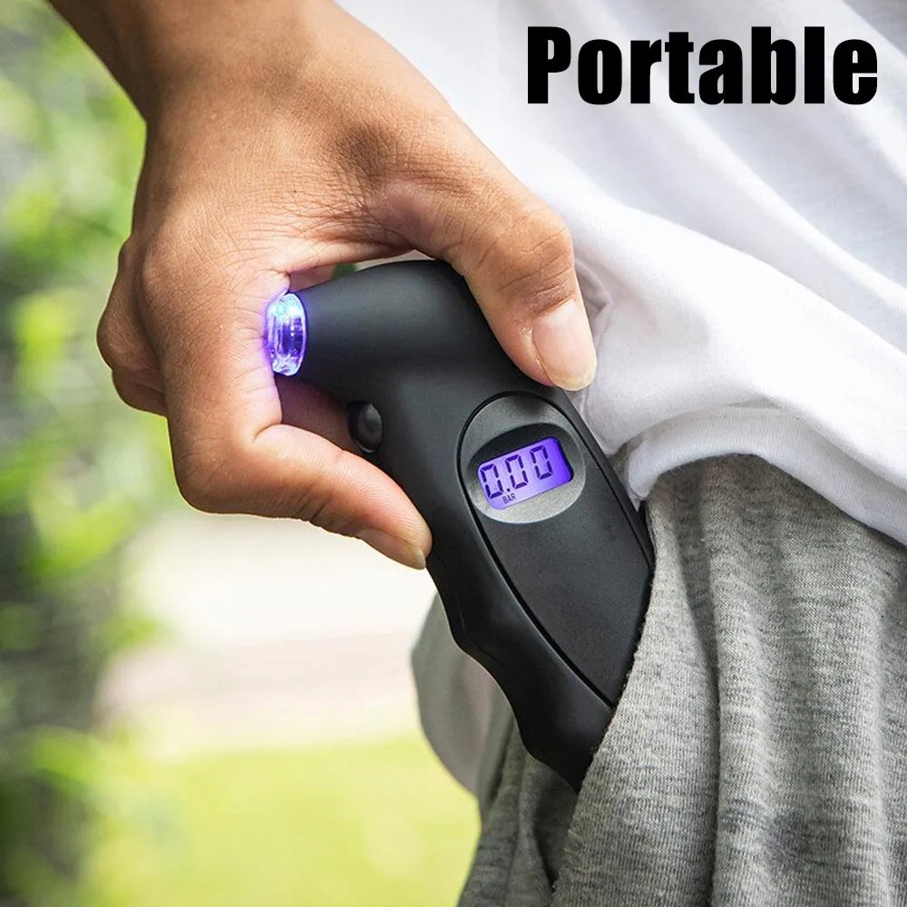 Digital Tyre Pressure Gauge