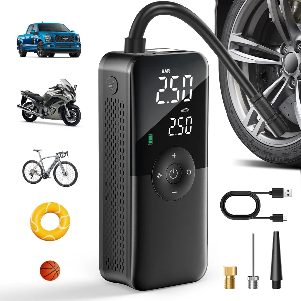 Digital Cordless Air Pump - Pro