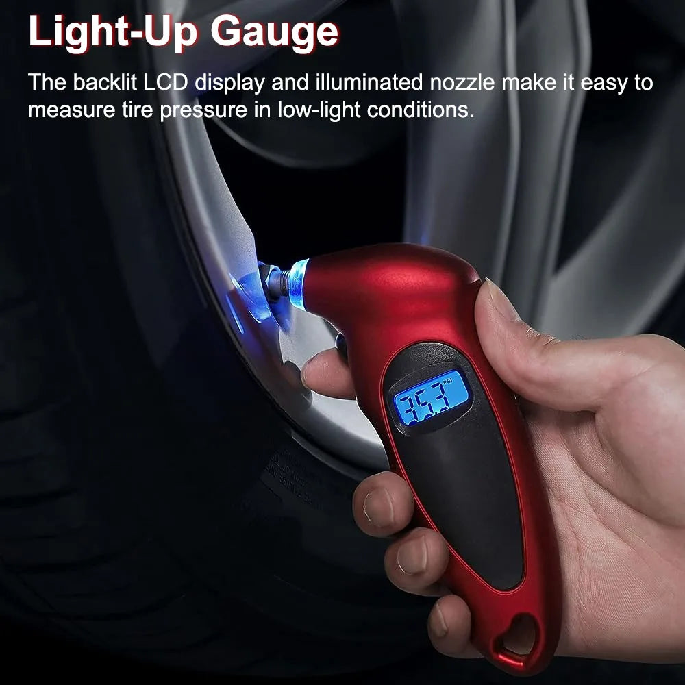 Digital Tyre Pressure Gauge